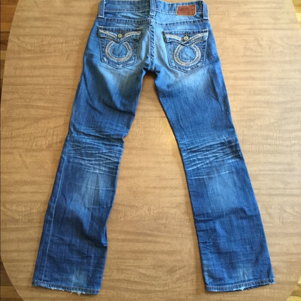 EUC Big Star Mid Rise Sophie Jeans